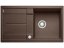 Granitový drez Blanco Metra 5 S kávová s excentrom