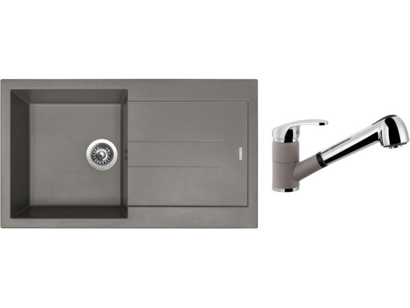 Set Sinks AMANDA 860 Truffle + baterie Sinks LEGENDA S Truffle