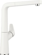 Dřezová baterie Blanco AVONA-S Silgranit look bílá Dřezová baterie Blanco AVONA-S Silgranit look bílá