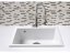 Sinks CERAM 600 Bílá