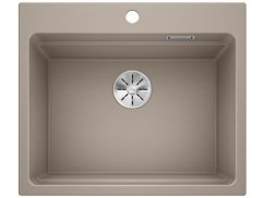 Granitový drez Blanco ETAGON 6 Tartufo, bez excentru