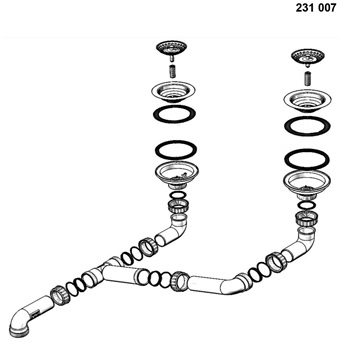 Granitový drez Blanco LEGRA 6 S biela soft