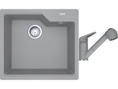 Set Franke UBG 610-56 Šedý kámen + Franke FC 9547 Šedý kámen
