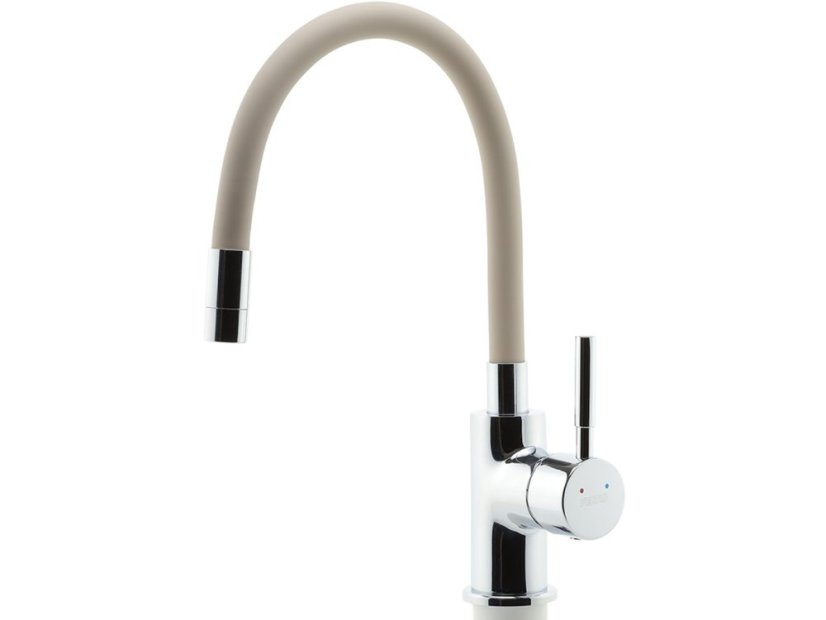 Dřezová baterie Novaservis Ferro, béžová-chrom 70710.0BE