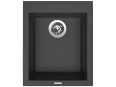 Granitový drez Sinks CUBE 410 Nanoblack