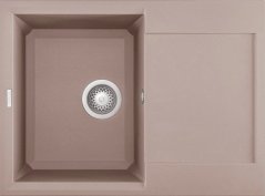 Granitový drez Elleci Easy 135 Tortora G43