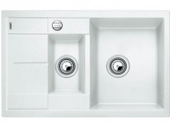 Granitový drez Blanco METRA 6 S Compact biela