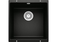 Granitový drez Blanco Rotan 400 U čierna