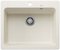 Granitový dřez Blanco Naya 6 Bílá soft
