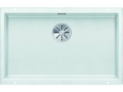 Granitový drez Blanco SUBLINE 700 U InFino biela bez tiahla