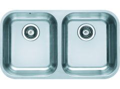 Nerezový drez Alveus Duo 30 U F