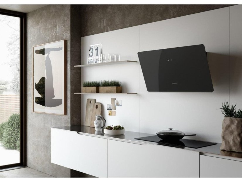 Digestoř Faber GLAM LIGHT ZERO DRIP BK A80-2