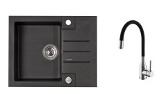 Set Alveus Rock 30/91+ baterie Mintas black/chrom