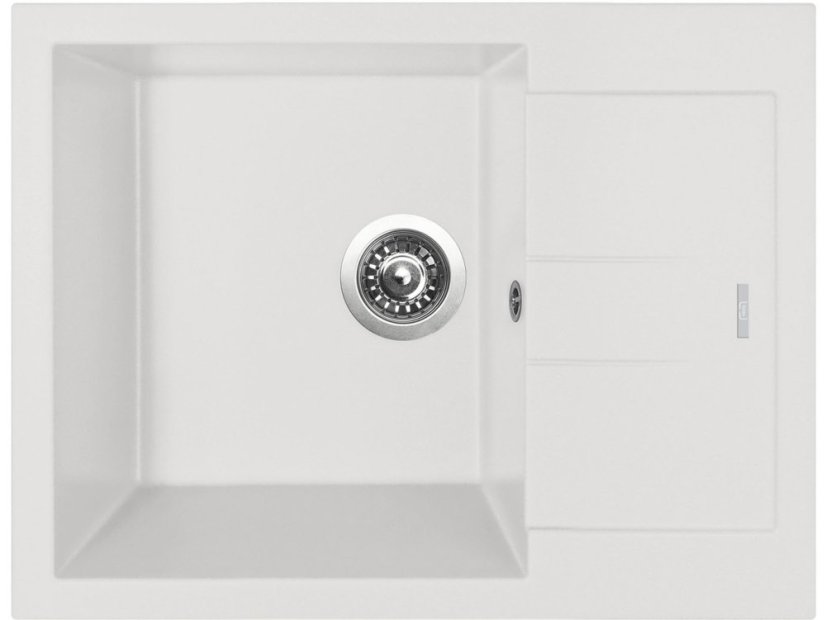 Sinks AMANDA 650 Milk + Vitalia GR