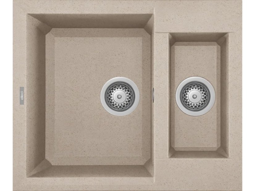 Granitový drez Elleci Easy 150 G51