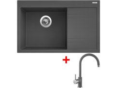 Set Sinks RIM 780 L Titanium + Vitalia GR