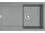 Granitový drez Franke MRG 611 Šedý kameň
