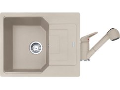 Set Franke UBG 611-62 Sahara + Franke FC 9547 Sahara