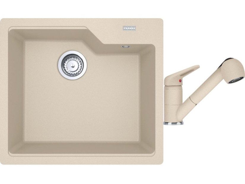 Set Franke UBG 610-56 Pískový melír + Franke FC 9547 Pískový melír