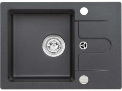 Granitový drez Alveus CORTINA 10 čierna
