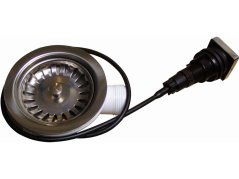 Franke Otočný sitkový ventil Nerez