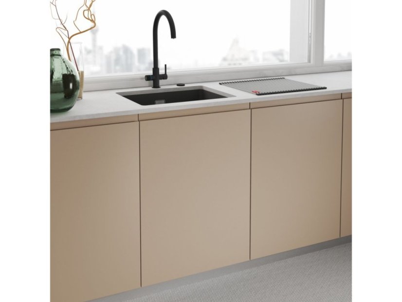 Dřezová baterie FrankeFC 3080.901 LINA CLEAR WATER 2.0 Matná černá
