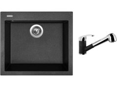 Set Sinks CUBE 560 Granblack + batéria Sinks LEGENDA S Granblack