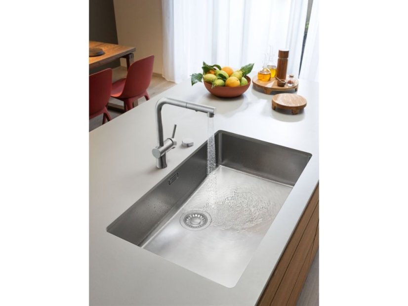 Dřezová baterie Franke FC 4171.501 ATLAS NEO SLIM Celonerez