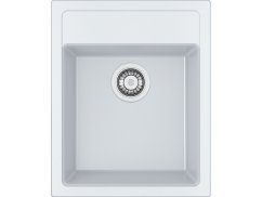 Tectonitový dřez Franke SID 610-40 Bílá Tectonitový dřez Franke SID 610-40 Bílá