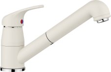 Drezová batéria Blanco DARAS-S Biela soft