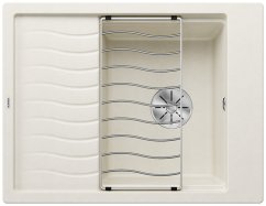 Granitový dřez Blanco ELON 45 S Bílá soft Granitový dřez Blanco ELON 45 S Bílá soft