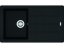 Granitový dřez Franke BFG 611-86 Matná černá