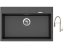 Set Sinks MAXIMO 780 Metalblack + baterie Sinks MIX 35 PROF S chrom