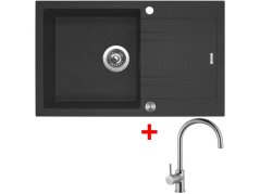 Sinks Linea 780 XC Granblack + Vitalia