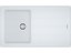 Set Franke BFG 611-86 Bílá-led + Franke FN 0147 Chrom