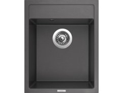 Set Sinks Classic 400 Pureblack + MIX 3 P GR