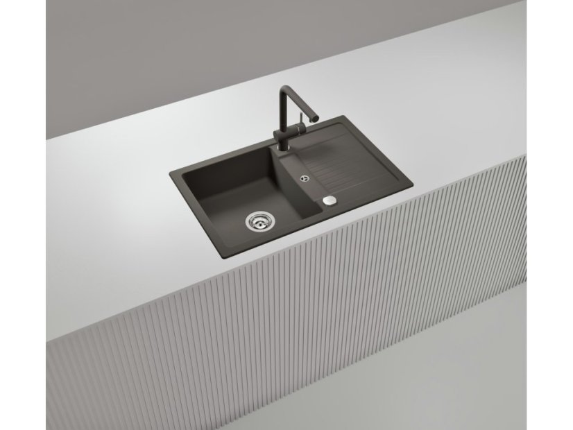 Granitový drez Schock Lima D-100S-A Asphalt