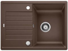 Granitový drez Blanco ZIA 45 S Compact káva s excentrom