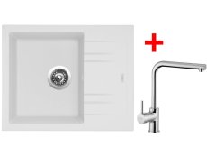 Sinks LINEA 600 Milk + Elka