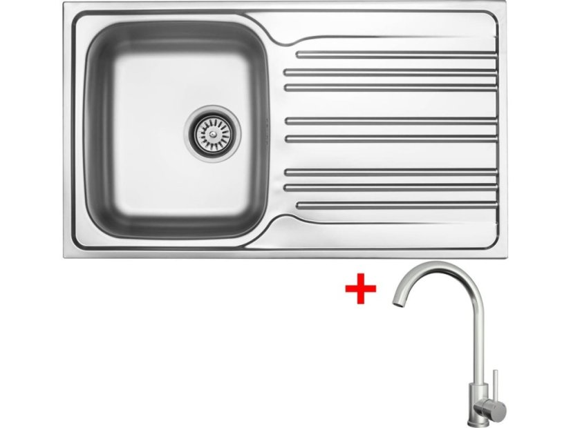 Sinks STAR 860 + ARCO celonerezová