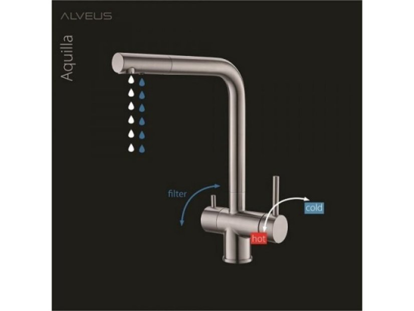 Baterie na filtrovanou vodu Alveus Aquila G91 3