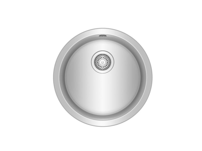 Nerezový drez Teka Starbright 45 E-XN 1B RND X - 1