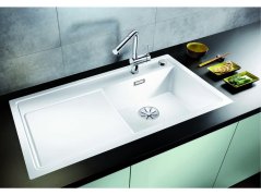 Granitový drez Blanco ZENAR XL 6 S-F InFino káva drez vľavo s exc. bez prísl.