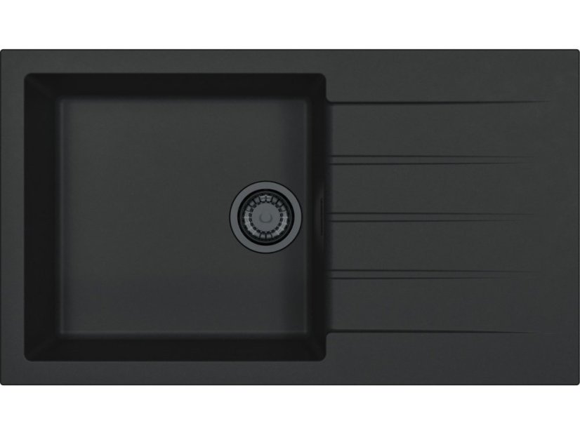 Granitový dřez Alveus Cadit 40 A90 Black edition - 1