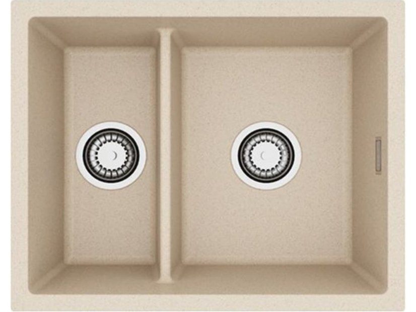 Granitový drez Alveus Omni 50 terra