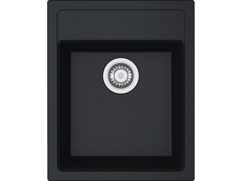 Set Franke SID 610-40 Tectonite Čierna + batéria Franke FN 0143 Chróm