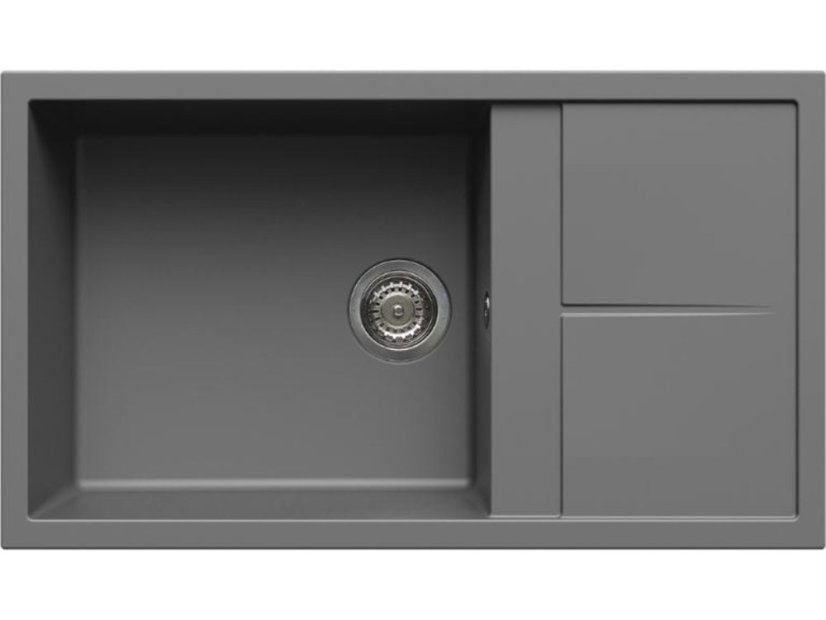 Granitový dřez Elleci Unico 410 Cemento G48