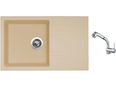 Set Sinks LINEA 780 N Sahara + baterie Sinks MIX 3 S Chrom Set Sinks LINEA 780 N Sahara + baterie Sinks MIX 3 S Chrom