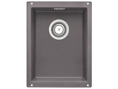 Granitový drez Blanco SUBLINE 320-U sivá skala s tiahlom
