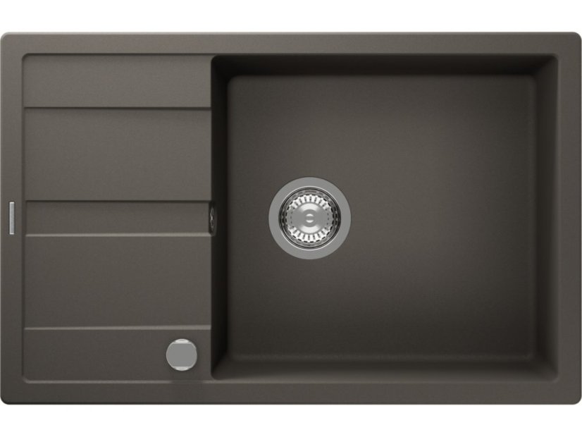 Granitový dřez Schock Manhattan D-100LS-A Asphalt
